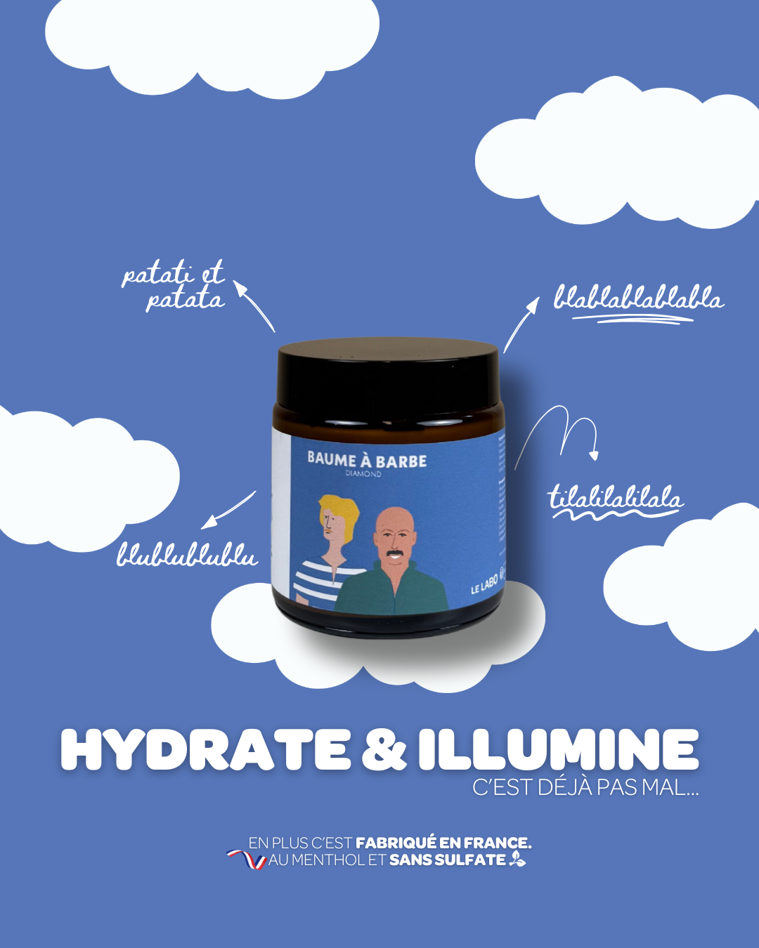 Baume à barbe
