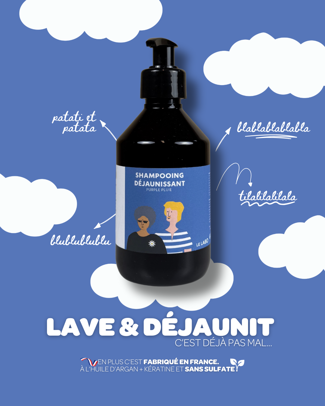 Shampoing Déjaunissant