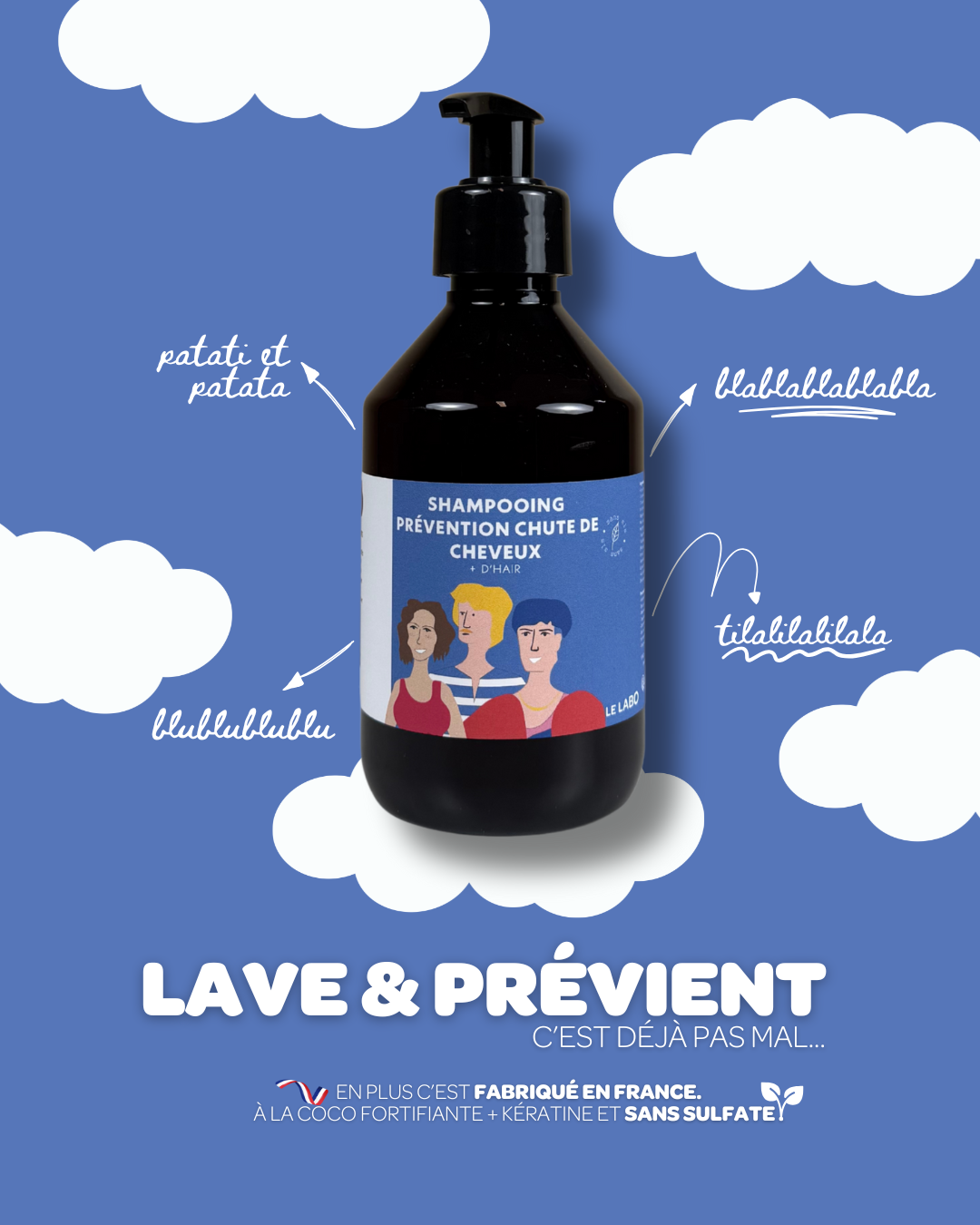 Shampoing Anti-chute