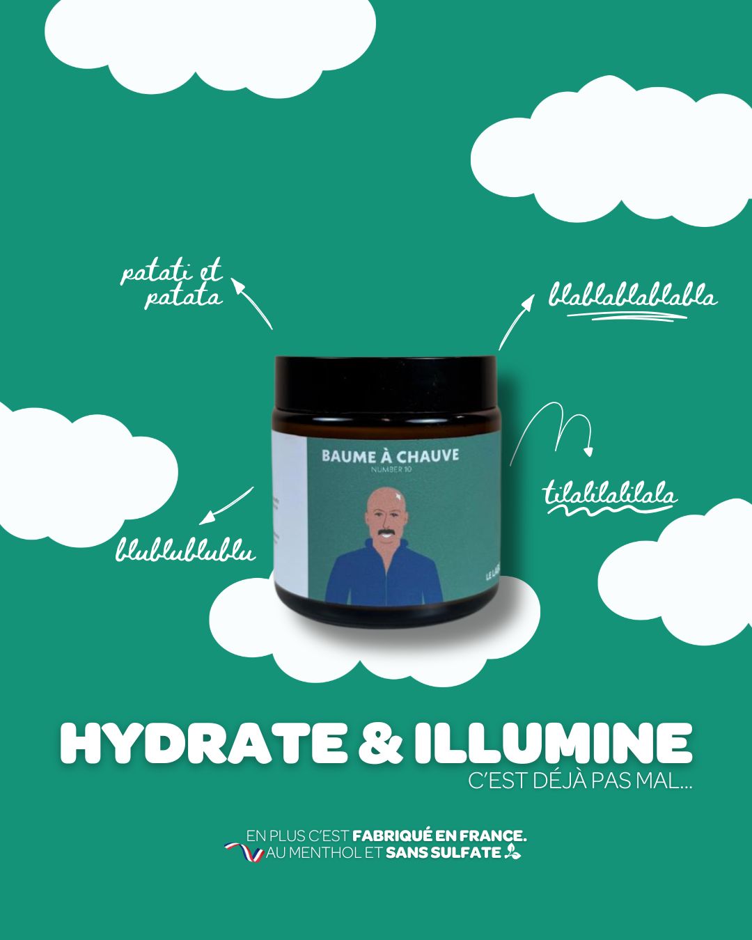 Le premier baume à chauve ! 👨🏻‍🦲