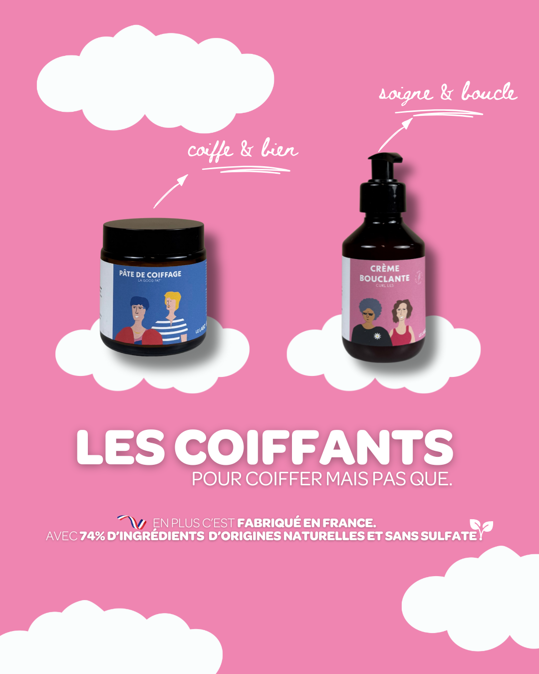 Produits coiffant
