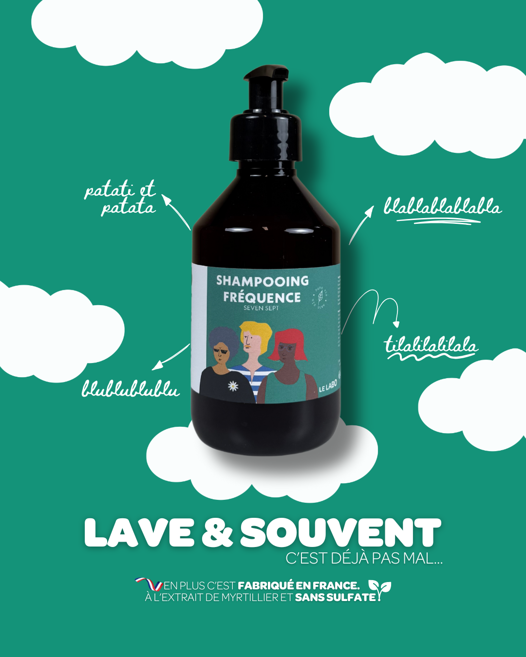 Shampoing Fréquence